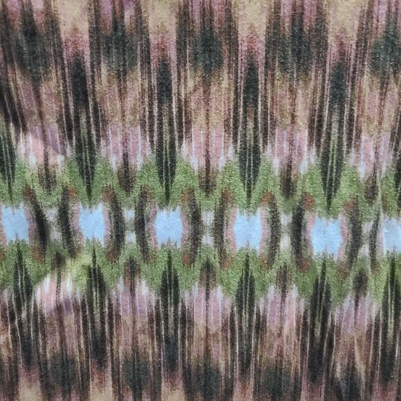 Ruby Rd Womens Top Multi-Color Size Small Cotton Blend Long Sleeve Stretch - Picture 11 of 12